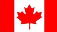 Canada 3'x5' Embroidered Flag ROUGH TEX® Cotton with Colored Box