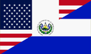 USA & El Salvador 3'x5' Flag ROUGH TEX® 68D