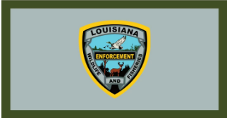 Louisiana Wildlife 5'x9.5' Embroidered Flag ROUGH TEX® Cotton