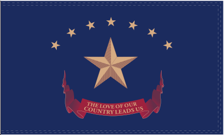 Lone Star 1861 3'x5' Flag ROUGH TEX® 100D