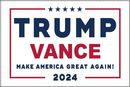 Trump Vance Make America Great Again 2024 2'x3' 68D Double Sided Flag Rough Tex 68D Nylon