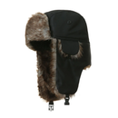 Trapper Eastern European Russian Winter Faux Fur Hats Sale Red White Brown Green Options