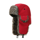 Trapper Eastern European Russian Winter Faux Fur Hats Sale Red White Brown Green Options