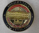 American Eagle United States Flag Official President Donald Trump 47th Seal USA Seal Limited Edition Sigmature White House Lapel Pins Inauguration Collectors Item