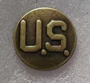 American USA Military U.S. Uniform Inspired Button Limited Edition Lapel Pins