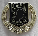 POW MIA Wreath USA Military Veteran Limited Edition Lapel Pins