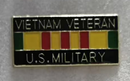 Vietnam Veteran War Ribbon USA Military Veteran Limited Edition Lapel Pins
