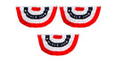 American Fan Buntings 2x4 Feet 24x48 Inches USA
