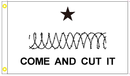 Come And Cut It 3'X5' Flag ROUGH TEX® 100D