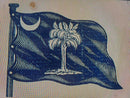 Charleston South Carolina Old Crescent 3'x5' Embroidered Flag ROUGH TEX® Cotton