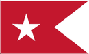 White Star Burge Titanic 3'x5' Flag ROUGH TEX® 100D