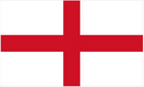 England Saint George Cross 3'X5' Flag ROUGH TEX® 100D