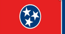 Tennessee 3'X5' Embroidered Flag ROUGH TEX® 600D