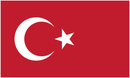 Turkey 3'X5' Flag ROUGH TEX® 100D