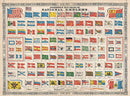 National Flags Assortment One of Each County