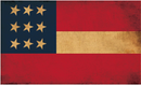 Vicksburg 1st Nation 3'X5' Flag ROUGH TEX® 100D