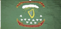 69th Irish Brigade 3'x5' Embroidered Flag ROUGH TEX® Cotton with Colored Box