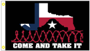 Texas Come And Take It Barbwire 3'X5' Flag ROUGH TEX® 100D
