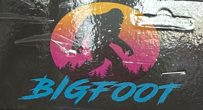 Big Foot Habitat 3'x5' Flag ROUGH TEX® 68D