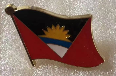 Antigua & Barbuda Lapel Pin
