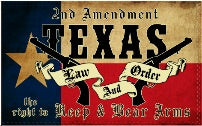 2nd Amendment Texas 3'x5' Flag ROUGH TEX® 100D