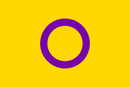 Intersex Pride 12"x18" Stick Flags Parade Rainbow Inclusive