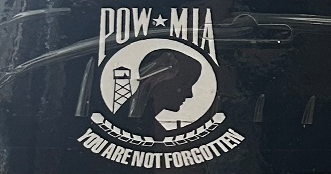 POW MIA You Are Not Forgotten 2'x3' Flag ROUGH TEX® 68D