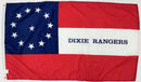 Dixie Rangers 6th SC 3'x5' Embroidered Flag ROUGH TEX® Cotton