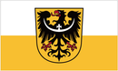 Silesia & Lower Silesia 12"x18" Flag ROUGH TEX® 100D With Grommets
