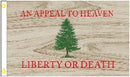An Appeal To Heaven Liberty or Death 3'x5' Flag ROUGH TEX® 100D