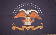 20th Maine 3'x5' Embroidered Flag ROUGH TEX® Cotton with Colored Box