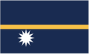Nauru 3'X5' Flag ROUGH TEX® 100D