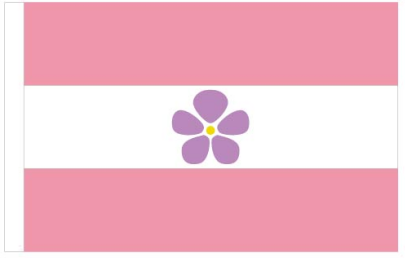 Sappis Woman's 2'x3' Flag ROUGH TEX® 100D