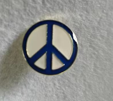 Peace Sign Lapel Pin