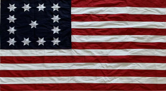 Trumbull 3'X5' Embroidered Flag ROUGH TEX® 600D