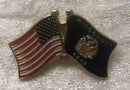 USA & Wisconsin Friendship Lapel Pin