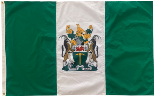 3X5 FT HEAVY COTTON RHODESIA FLAG - | Australia 3X5 FT HEAVY COTTON RHODESIA FLAG - | Australia