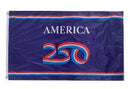 America 250 3'X5' Double Sided Flag USA 250th Birthday ROUGH TEX® 68D