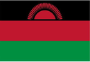 Malawi 3'x5' Flag ROUGH TEX® 100D