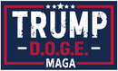 Trump DOGE MAGA 3'X5' Flag ROUGH TEX® 100D