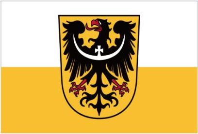 Silesia & Lower Silesia 2'x3' Flag ROUGH TEX® 100D