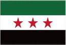 Syrian Revolutionary 3'x5' Flag ROUGH TEX® 100D