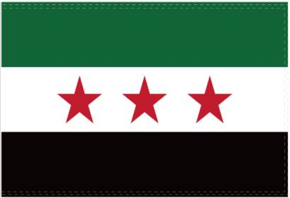 Syrian Revolutionary 3'x5' Flag ROUGH TEX® 100D