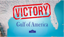 Victory Gulf Of America USA 3'X5' Flag ROUGH TEX® 100D