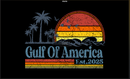 Gulf of America Est. 2025 Sunset 3'X5' Flag ROUGH TEX® 100D