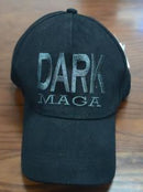 DARK MAGA Blackout Embroidered Cap Elon Musk Inspired