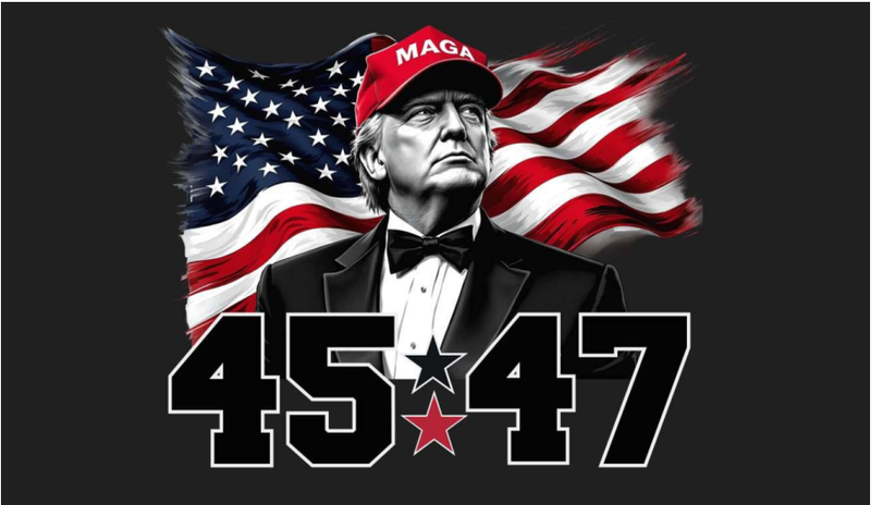 Trump 45 47 USA MAGA 3'X5' Flag ROUGH TEX® 100D