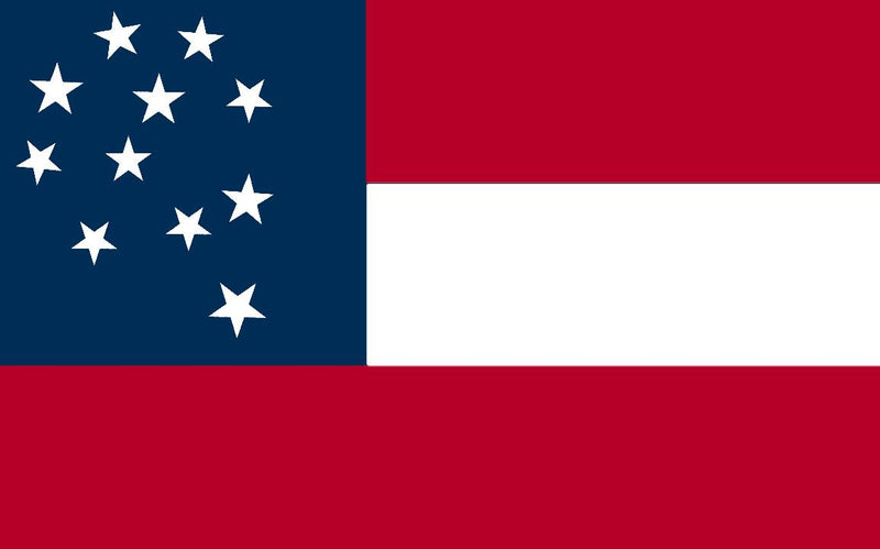 Hampton's Legion 1st North Carolina 3'x5' Embroidered Flag ROUGH TEX® Cotton