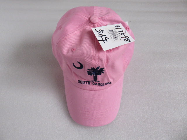 South Carolina Pink Embroidered Cap