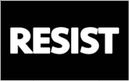 Resist 12"x18" Car Flag ROUGH TEX® Knit Double Sided